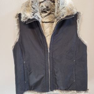 Reversible Fur Vest